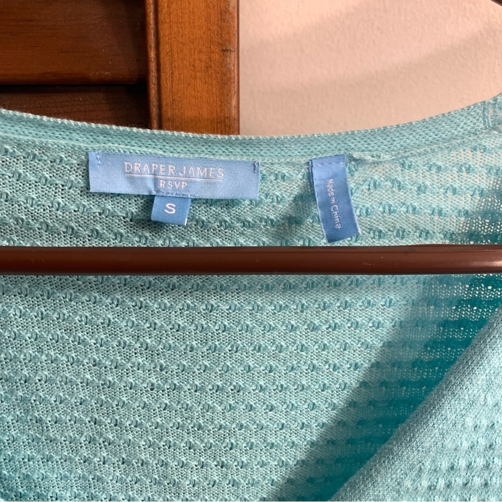Draper James cardigan with bobble stitches, size small - Picture 4 of 5